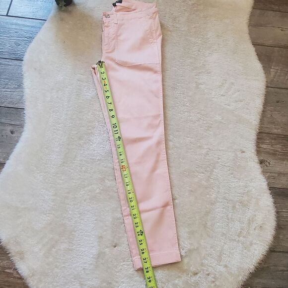 J. Crew Pink Straight Leg Pants - Picture 6 of 9